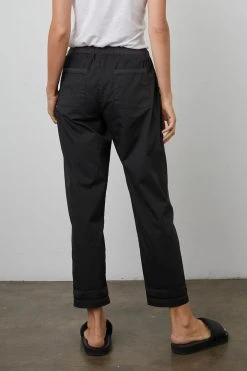 Velvet By Graham & Spencer MISTY COTTON TWILL PANT Womens