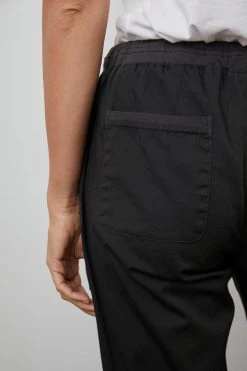 Velvet By Graham & Spencer MISTY COTTON TWILL PANT Womens