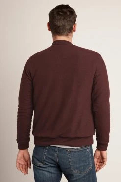 Velvet By Graham & Spencer Mens CABE COZY JERSEY BOMBER JACKET 23 Velvet By Graham & Spencer Mens CABE COZY JERSEY BOMBER JACKET