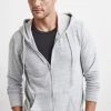 Velvet By Graham & Spencer LOUDON COZY HEATHER JERSEY ZIP HOODIE 1 Velvet By Graham & Spencer LOUDON COZY HEATHER JERSEY ZIP HOODIE
