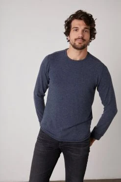 Velvet By Graham & Spencer BRONSON COZY JERSEY KNIT SHIRT