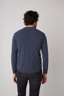Velvet By Graham & Spencer BRONSON COZY JERSEY KNIT SHIRT