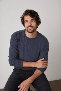 Velvet By Graham & Spencer BRONSON COZY JERSEY KNIT SHIRT