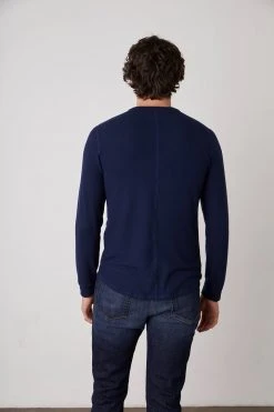 Velvet By Graham & Spencer BRONSON COZY JERSEY KNIT SHIRT