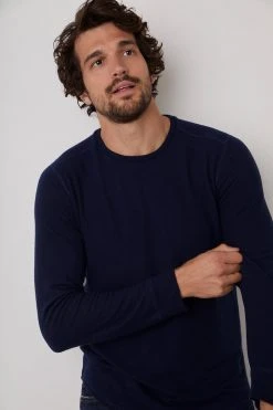 Velvet By Graham & Spencer BRONSON COZY JERSEY KNIT SHIRT