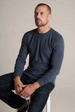 Velvet By Graham & Spencer BRONSON COZY JERSEY KNIT TOP