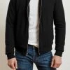 Velvet By Graham & Spencer Mens CABE COZY JERSEY BOMBER JACKET 2 Velvet By Graham & Spencer Mens CABE COZY JERSEY BOMBER JACKET