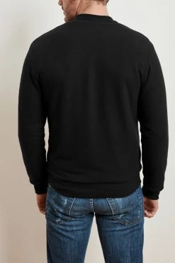 Velvet By Graham & Spencer Mens CABE COZY JERSEY BOMBER JACKET 15 Velvet By Graham & Spencer Mens CABE COZY JERSEY BOMBER JACKET