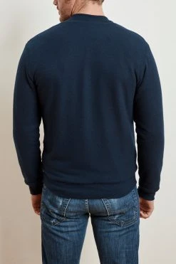 Velvet By Graham & Spencer Mens CABE COZY JERSEY BOMBER JACKET 19 Velvet By Graham & Spencer Mens CABE COZY JERSEY BOMBER JACKET