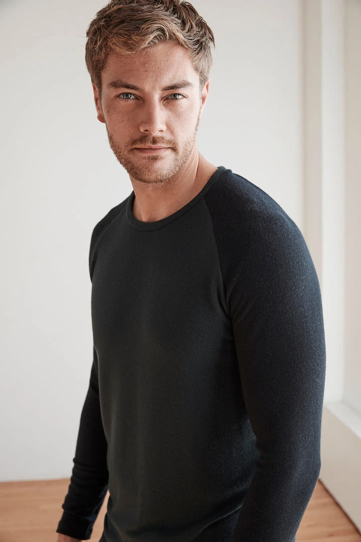 Velvet By Graham & Spencer Mens KYE RAGLAN COZY JERSEY KNIT SHIRT 4 Velvet By Graham & Spencer Mens KYE RAGLAN COZY JERSEY KNIT SHIRT