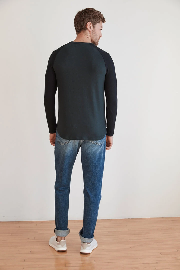 Velvet By Graham & Spencer Mens KYE RAGLAN COZY JERSEY KNIT SHIRT 5 Velvet By Graham & Spencer Mens KYE RAGLAN COZY JERSEY KNIT SHIRT