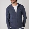 Velvet By Graham & Spencer LOUDON ZIP HOODIE