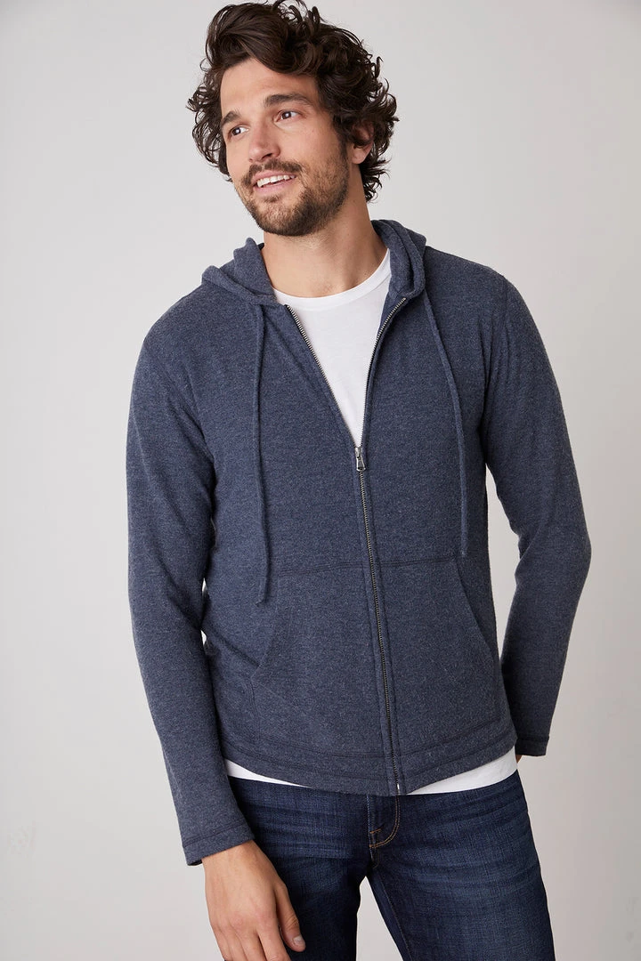 Velvet By Graham & Spencer LOUDON ZIP HOODIE 3 Velvet By Graham & Spencer LOUDON ZIP HOODIE
