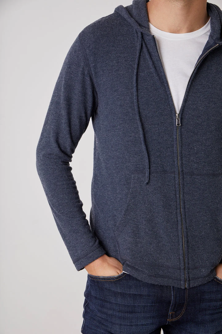 Velvet By Graham & Spencer LOUDON ZIP HOODIE 8 Velvet By Graham & Spencer LOUDON ZIP HOODIE