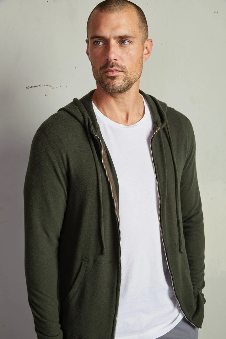 Velvet By Graham & Spencer LOUDON ZIP HOODIE 3 Velvet By Graham & Spencer LOUDON ZIP HOODIE
