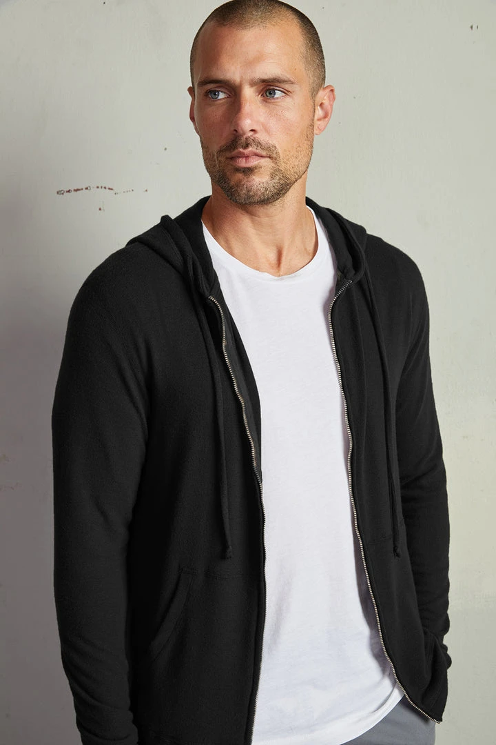 Velvet By Graham & Spencer LOUDON ZIP HOODIE 7 Velvet By Graham & Spencer LOUDON ZIP HOODIE