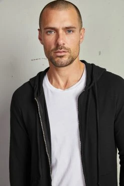 Velvet By Graham & Spencer LOUDON ZIP HOODIE 17 Velvet By Graham & Spencer LOUDON ZIP HOODIE