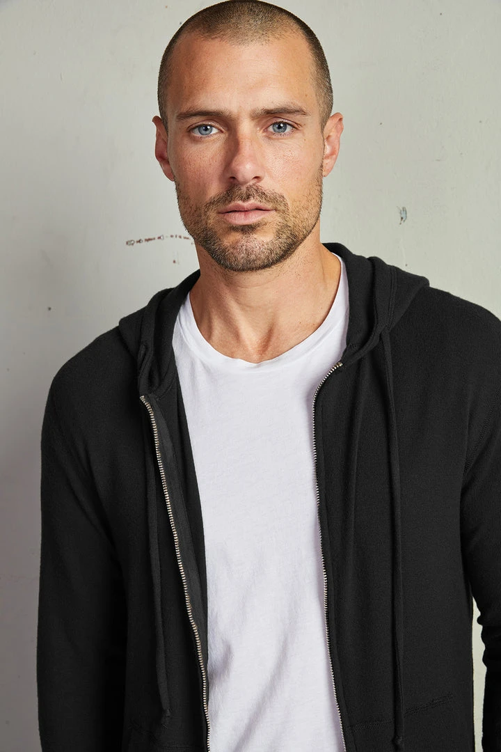 Velvet By Graham & Spencer LOUDON ZIP HOODIE 8 Velvet By Graham & Spencer LOUDON ZIP HOODIE
