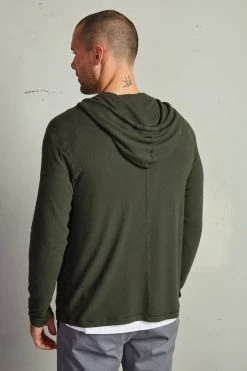 Velvet By Graham & Spencer LOUDON ZIP HOODIE 14 Velvet By Graham & Spencer LOUDON ZIP HOODIE