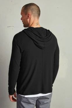 Velvet By Graham & Spencer LOUDON ZIP HOODIE 18 Velvet By Graham & Spencer LOUDON ZIP HOODIE