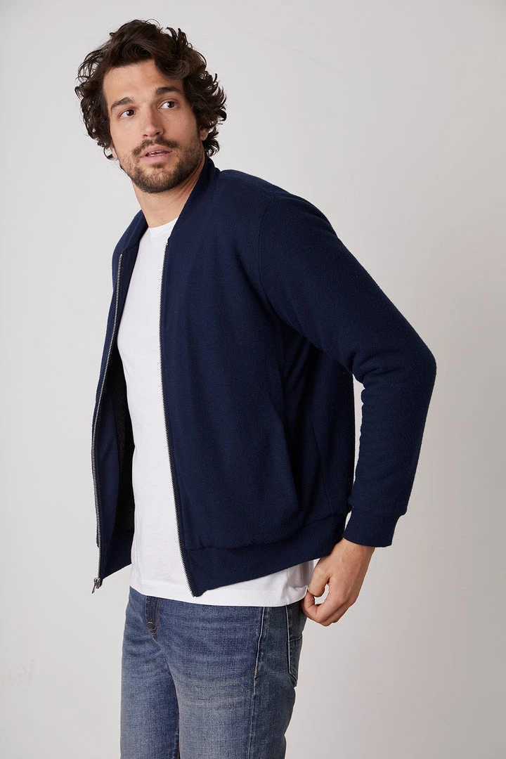 Velvet By Graham & Spencer MILES ZIP-UP JACKET 5 Velvet By Graham & Spencer MILES ZIP-UP JACKET