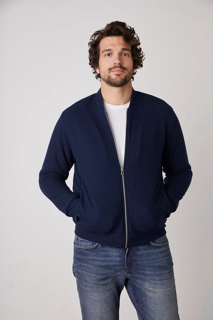 Velvet By Graham & Spencer MILES ZIP-UP JACKET 7 Velvet By Graham & Spencer MILES ZIP-UP JACKET