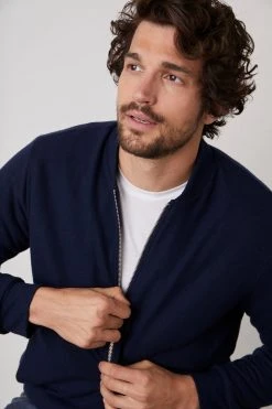 Velvet By Graham & Spencer MILES ZIP-UP JACKET 25 Velvet By Graham & Spencer MILES ZIP-UP JACKET