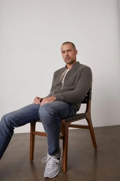 Velvet By Graham & Spencer MILES ZIP-UP JACKET 24 Velvet By Graham & Spencer MILES ZIP-UP JACKET