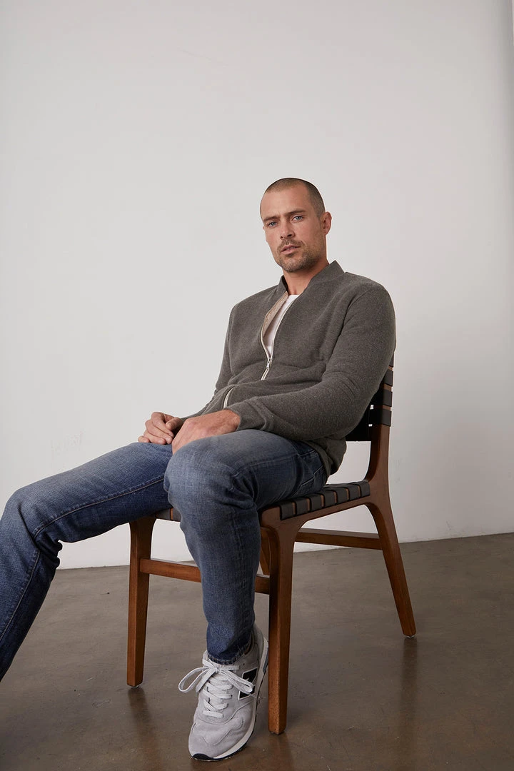 Velvet By Graham & Spencer MILES ZIP-UP JACKET 13 Velvet By Graham & Spencer MILES ZIP-UP JACKET