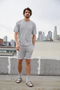 Velvet By Graham & Spencer Mens CLEARY DRAWSTRING SHORT 11 Velvet By Graham & Spencer Mens CLEARY DRAWSTRING SHORT