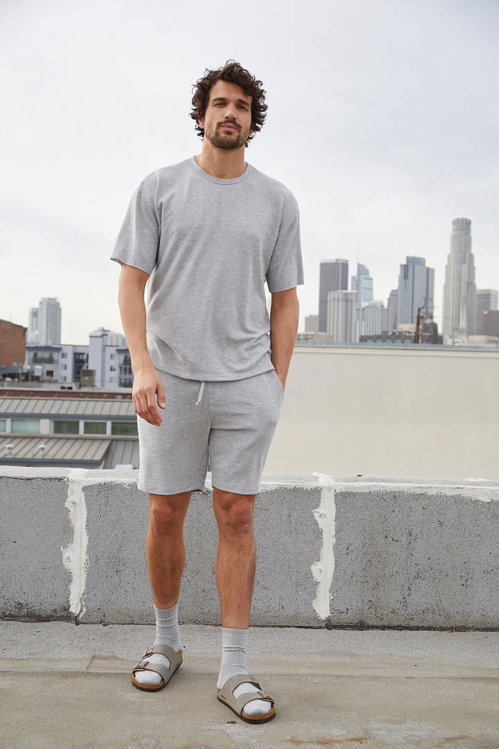 Velvet By Graham & Spencer Mens CLEARY DRAWSTRING SHORT 7 Velvet By Graham & Spencer Mens CLEARY DRAWSTRING SHORT