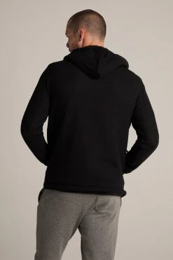 Velvet By Graham & Spencer Mens SALVADORE SHERPA LINED HOODIE