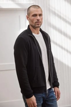 Velvet By Graham & Spencer SOLOMON BOMBER JACKET Mens 18 Velvet By Graham & Spencer SOLOMON BOMBER JACKET Mens