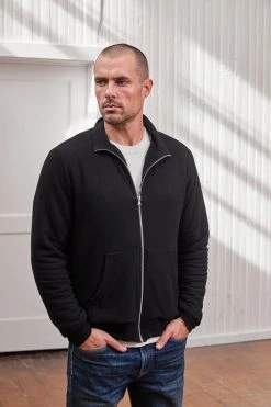 Velvet By Graham & Spencer SOLOMON BOMBER JACKET Mens 20 Velvet By Graham & Spencer SOLOMON BOMBER JACKET Mens