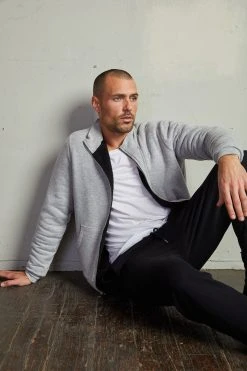 Velvet By Graham & Spencer SOLOMON BOMBER JACKET Mens