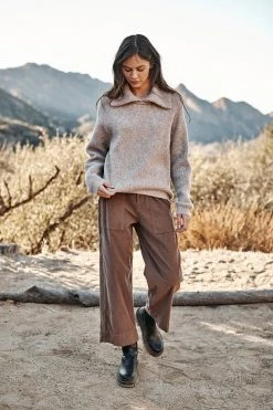 Velvet By Graham & Spencer VERA CORDUROY WIDE LEG PANT Womens 20 Velvet By Graham & Spencer VERA CORDUROY WIDE LEG PANT Womens