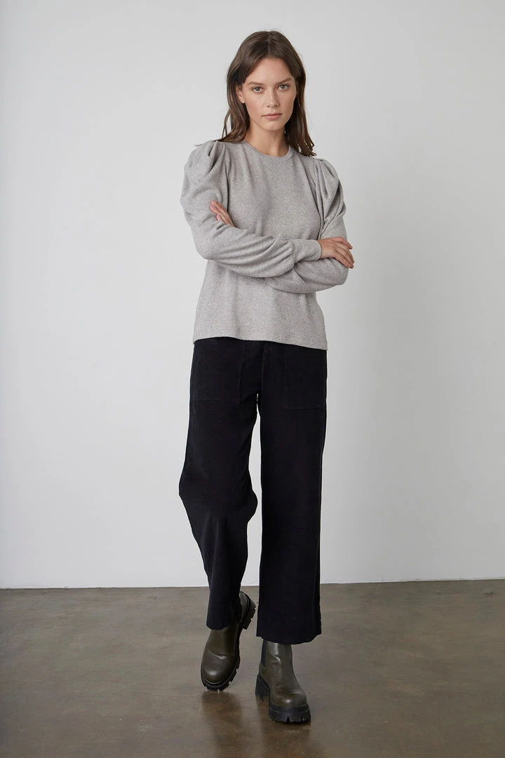 Velvet By Graham & Spencer VERA CORDUROY WIDE LEG PANT Womens 3 Velvet By Graham & Spencer VERA CORDUROY WIDE LEG PANT Womens