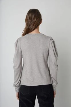 Velvet By Graham & Spencer Womens BIANCA PUFF SLEEVE TOP 15 Velvet By Graham & Spencer Womens BIANCA PUFF SLEEVE TOP