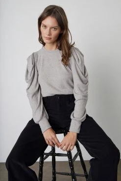 Velvet By Graham & Spencer VERA CORDUROY WIDE LEG PANT Womens 19 Velvet By Graham & Spencer VERA CORDUROY WIDE LEG PANT Womens