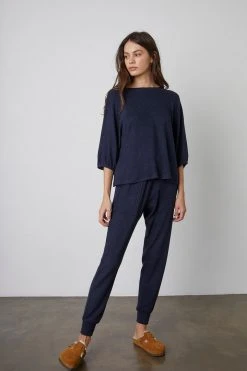 Velvet By Graham & Spencer JUDY DRAWSTRING SWEATPANT 21 Velvet By Graham & Spencer JUDY DRAWSTRING SWEATPANT