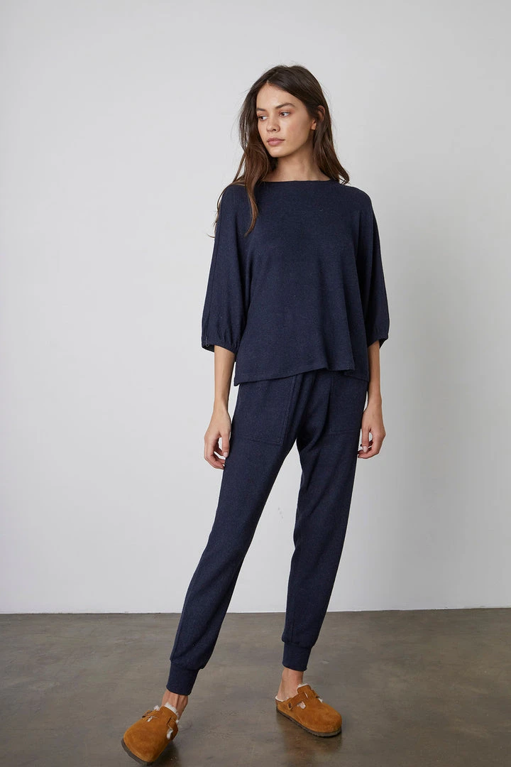 Velvet By Graham & Spencer JUDY DRAWSTRING SWEATPANT 10 Velvet By Graham & Spencer JUDY DRAWSTRING SWEATPANT