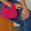 Velvet By Jenny Graham BENNIE CROCHET BAG 2 Velvet By Jenny Graham BENNIE CROCHET BAG
