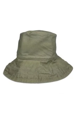 Velvet By Graham & Spencer WASHED COTTON CRUSHER HAT Womens