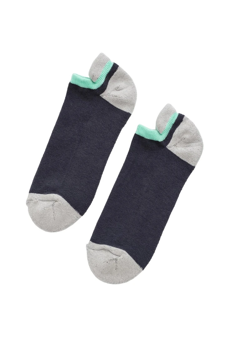 CUSHIONED NO SHOW SOCK BY LITTLE RIVER SOCK MILL 7 CUSHIONED NO SHOW SOCK BY LITTLE RIVER SOCK MILL