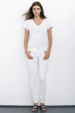 Velvet By Graham & Spencer TONI SKINNY JEAN Womens 23 Velvet By Graham & Spencer TONI SKINNY JEAN Womens