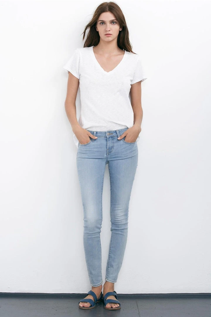 Velvet By Graham & Spencer TONI SKINNY JEAN Womens 11 Velvet By Graham & Spencer TONI SKINNY JEAN Womens