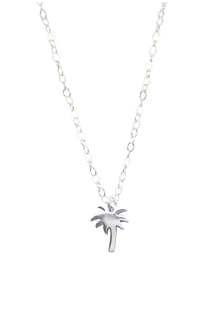 Velvet By Graham & Spencer PALM TREE NECKLACE By SEOUL LITTLE 3 Velvet By Graham & Spencer PALM TREE NECKLACE By SEOUL LITTLE