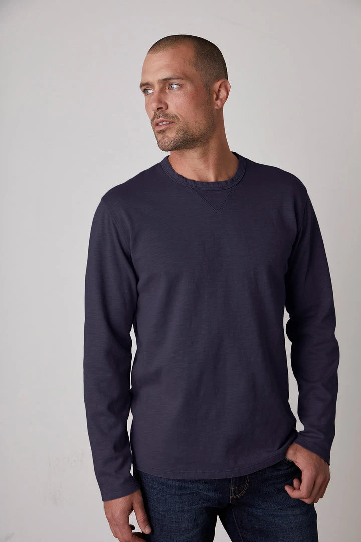 Velvet By Graham & Spencer ADAM CREW NECK TEE 4 Velvet By Graham & Spencer ADAM CREW NECK TEE