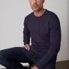 Velvet By Graham & Spencer ADAM CREW NECK TEE 2 Velvet By Graham & Spencer ADAM CREW NECK TEE