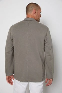 Velvet By Graham & Spencer BENJAMIN COTTON BLEND BLAZER 11 Velvet By Graham & Spencer BENJAMIN COTTON BLEND BLAZER